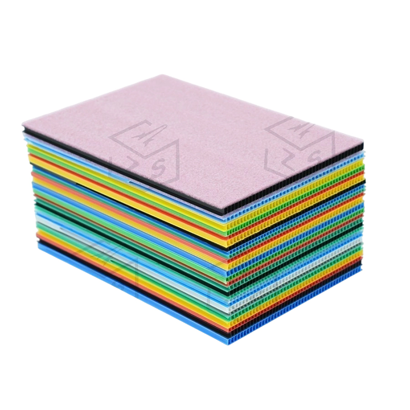 Anti- VULNUS mollis Felt Laminated PP cavum Board