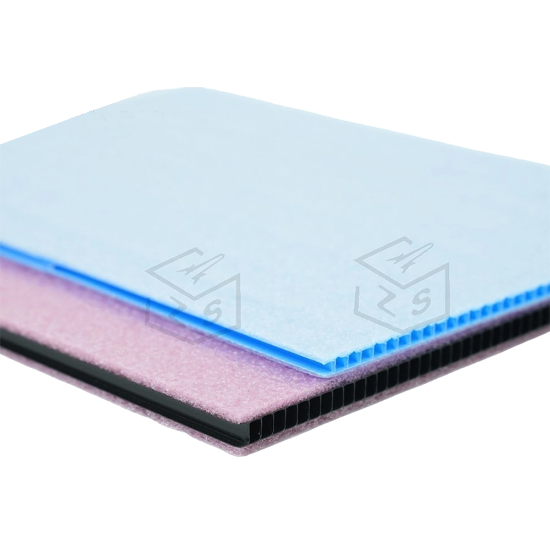 Anti- VULNUS mollis Felt Laminated PP cavum Board