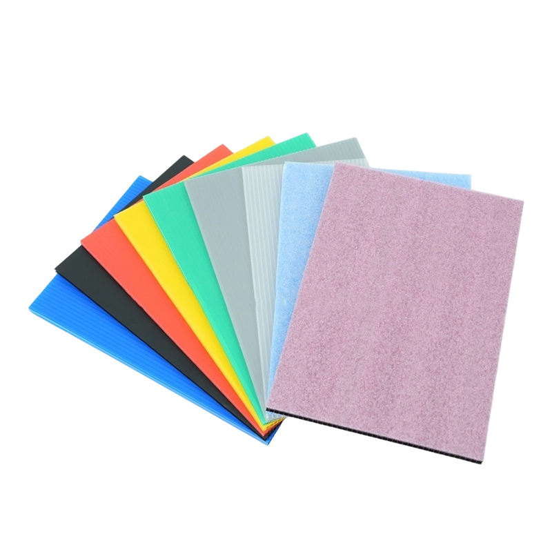 Anti- VULNUS mollis Felt Laminated PP cavum Board