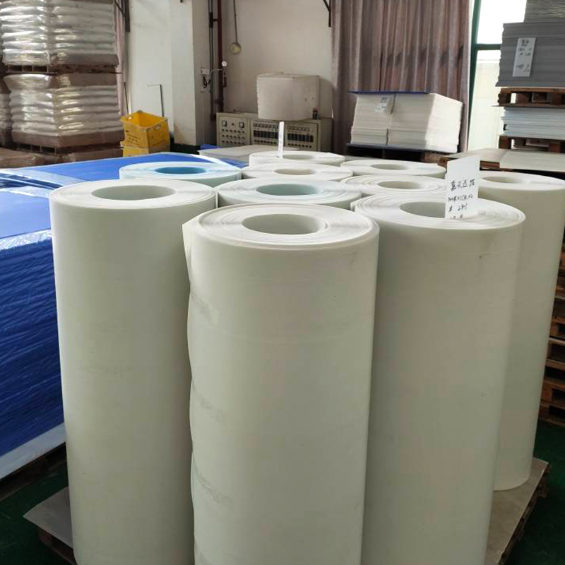 Anti-lapsus PP Fluted Plastic Sheet Rolls ad Building Site Solum Praesidium