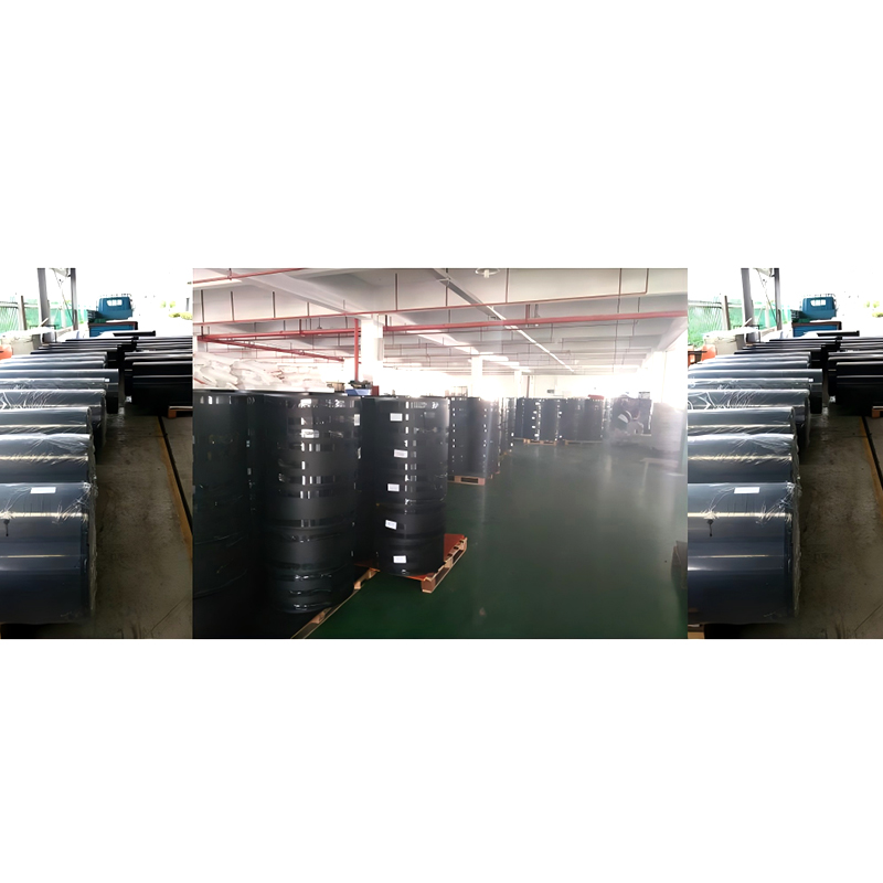 Anti-lapsus PP Fluted Plastic Sheet Rolls ad Building Site Solum Praesidium