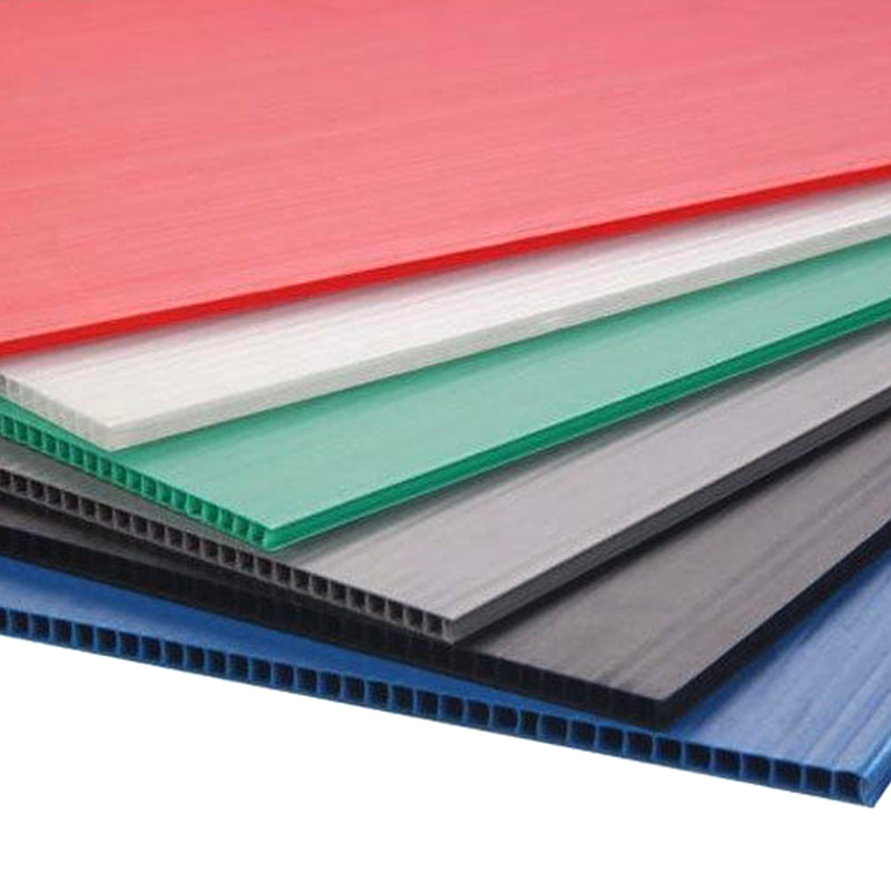 Gravis Officium Anti-static PP cavum Corrugated Board