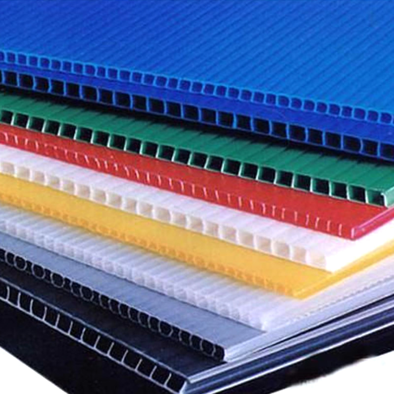 Gravis Officium Anti-static PP cavum Corrugated Board