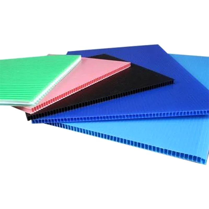 Gravis Officium Anti-static PP cavum Corrugated Board