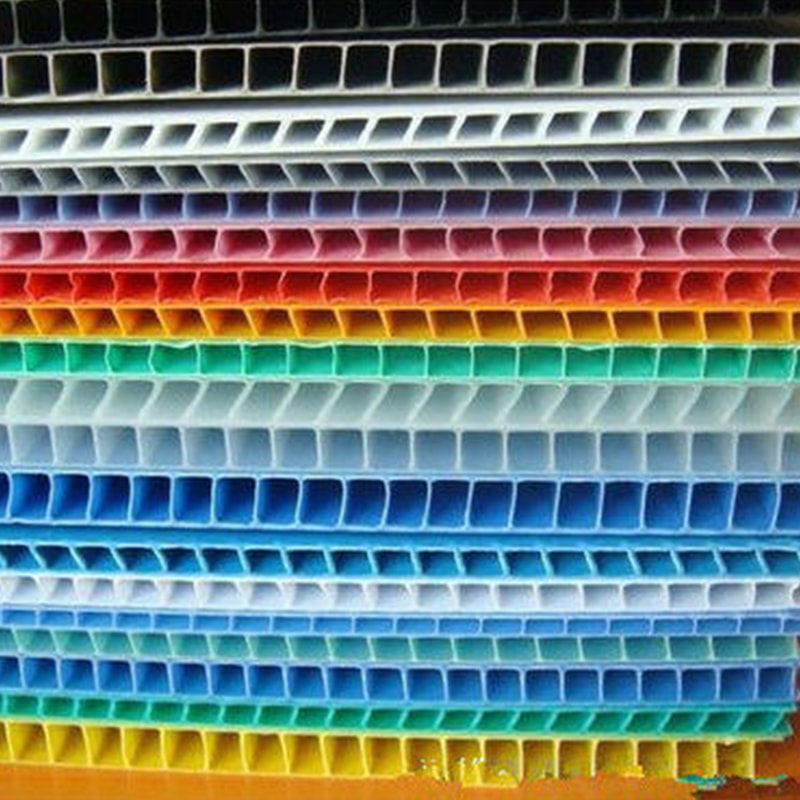 Gravis Officium Anti-static PP cavum Corrugated Board