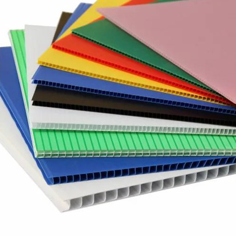 Gravis Officium Anti-static PP cavum Corrugated Board