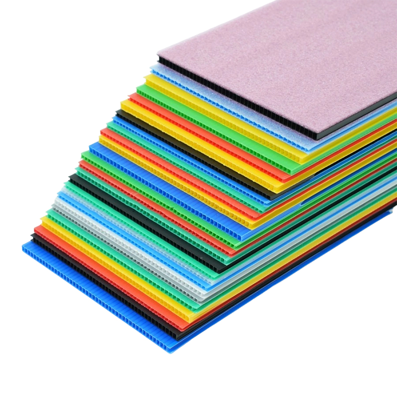 Gravis Officium Twinwall Corrugated Plastic Board pro Logistics Packaging