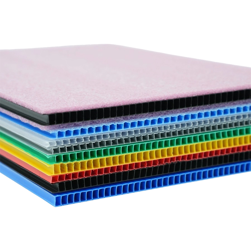 Gravis Officium Twinwall Corrugated Plastic Board pro Logistics Packaging
