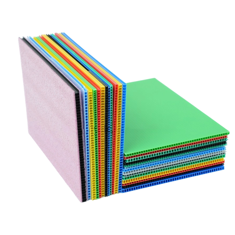 Gravis Officium Twinwall Corrugated Plastic Board pro Logistics Packaging