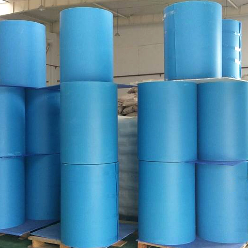 Recyclable Impact obsistens PP Corrugated Roll pro Solum Praesidium