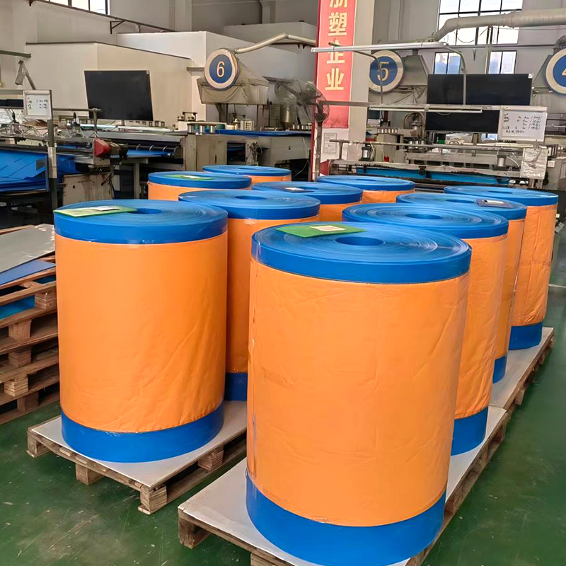 Recyclable Impact obsistens PP Corrugated Roll pro Solum Praesidium