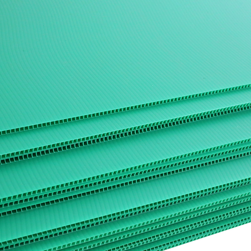 Concursu resistens Corrugated Plastic Board pro Automotive Partibus sarcina