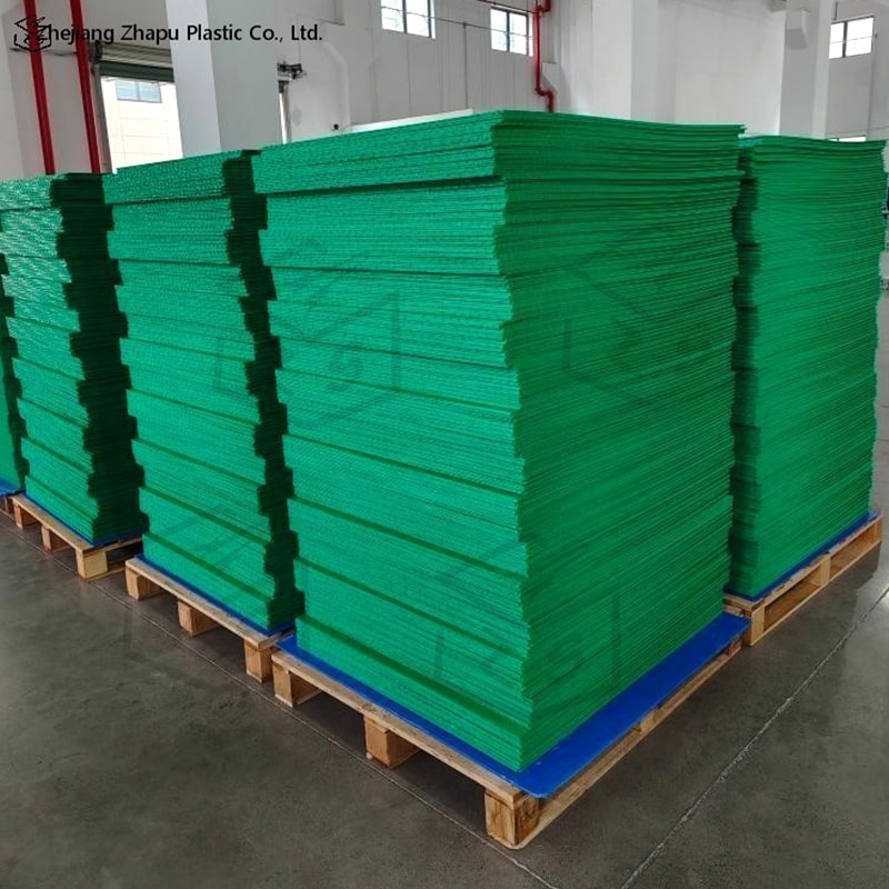 Concursu resistens Corrugated Plastic Board pro Automotive Partibus sarcina