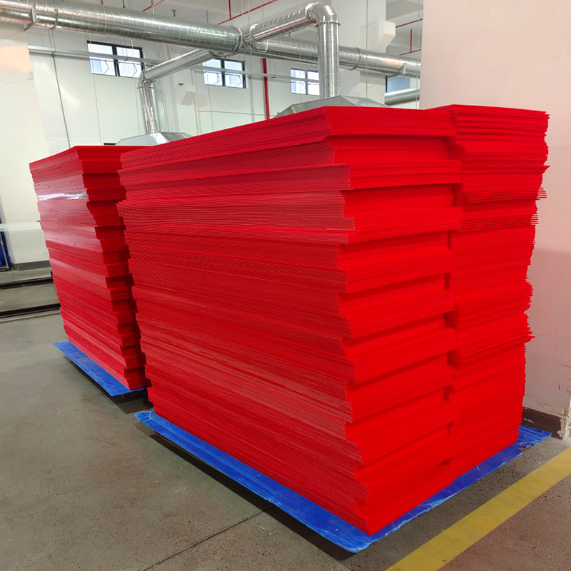 Concursu resistens Corrugated Plastic Board pro Automotive Partibus sarcina