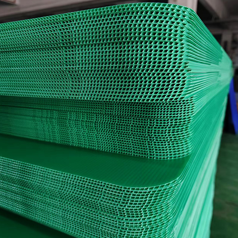 Concursu resistens Corrugated Plastic Board pro Automotive Partibus sarcina
