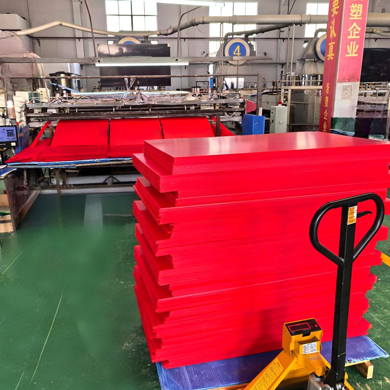 Concursu resistens Corrugated Plastic Board pro Automotive Partibus sarcina
