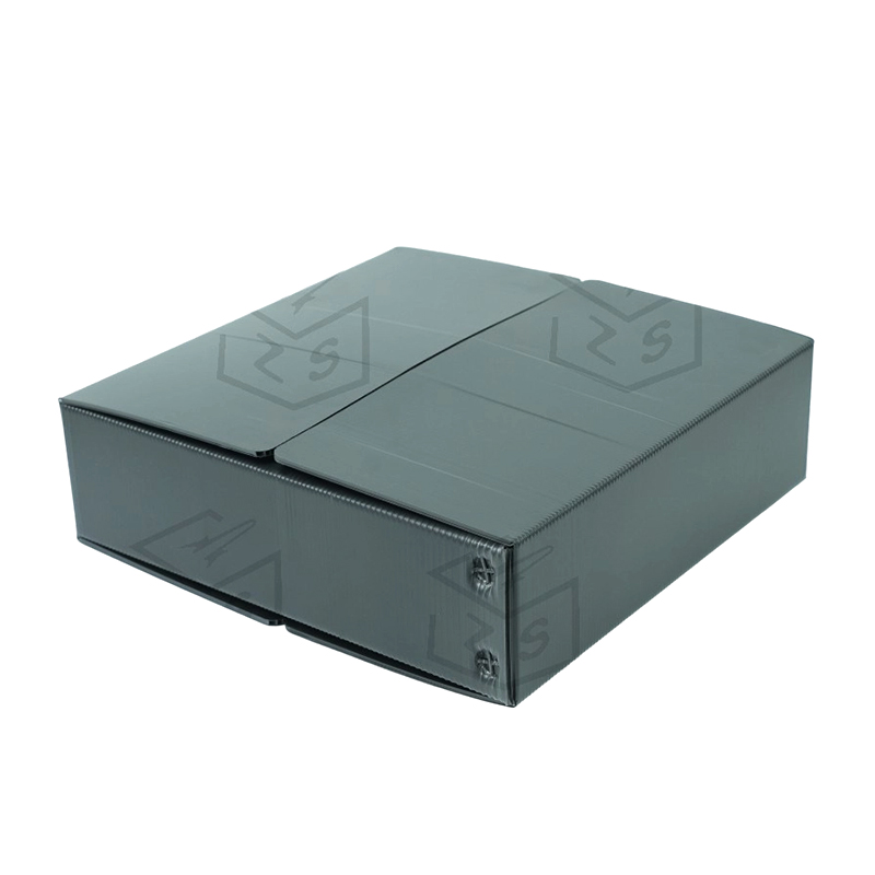 Reusable rectangula PP Corrugated Shipping Box