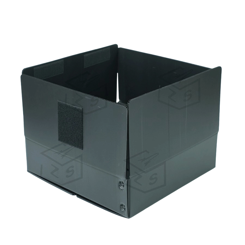Reusable rectangula PP Corrugated Shipping Box