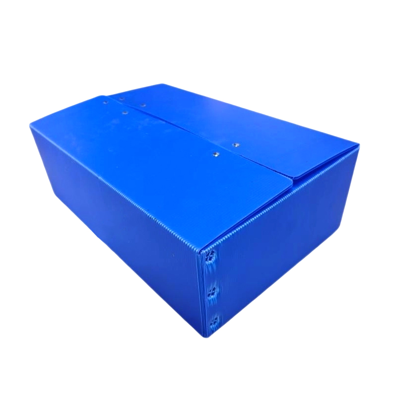 Reusable rectangula PP Corrugated Shipping Box