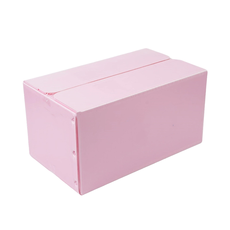 IMPERVIUS Stackable PP Corrugated cavum Board Box
