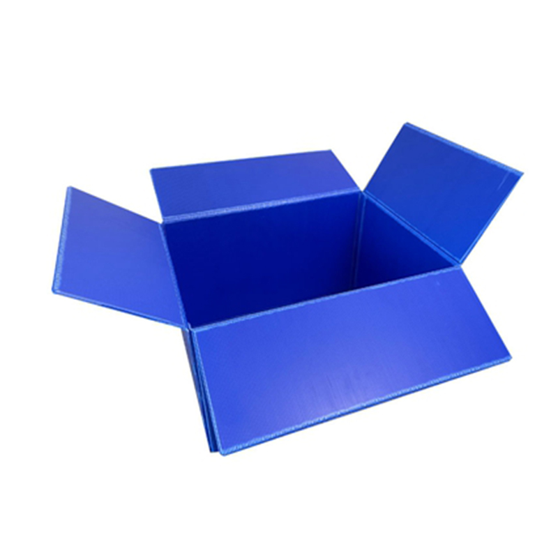 IMPERVIUS Stackable PP Corrugated cavum Board Box