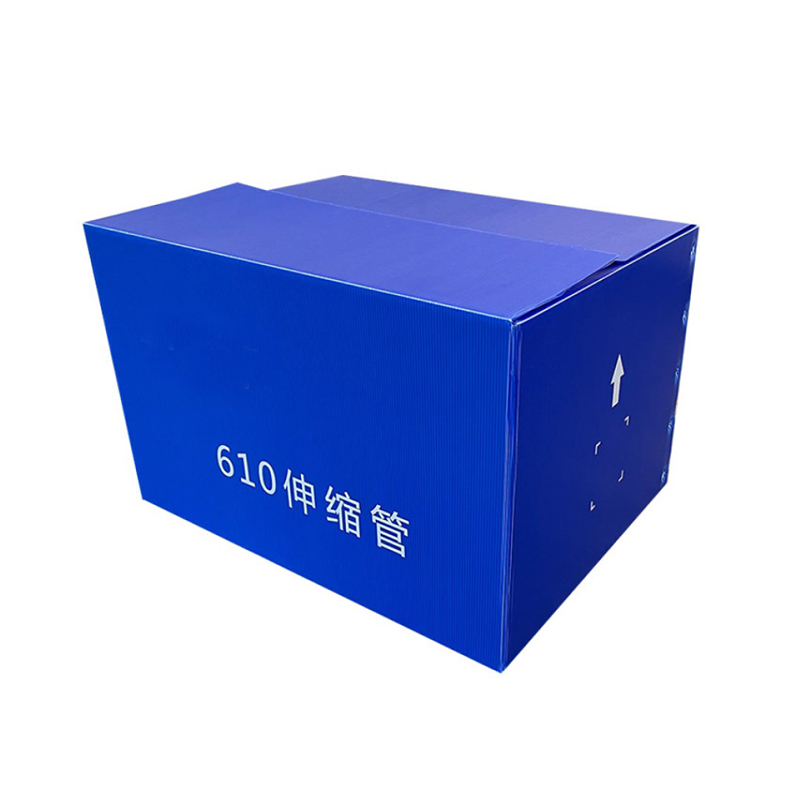 IMPERVIUS Stackable PP Corrugated cavum Board Box
