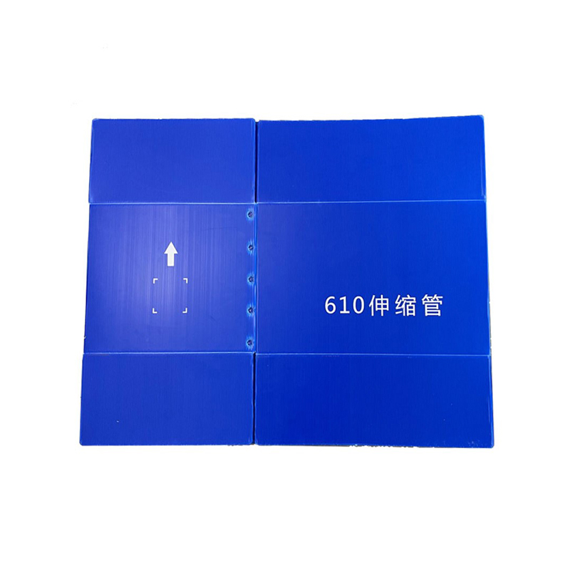 IMPERVIUS Stackable PP Corrugated cavum Board Box