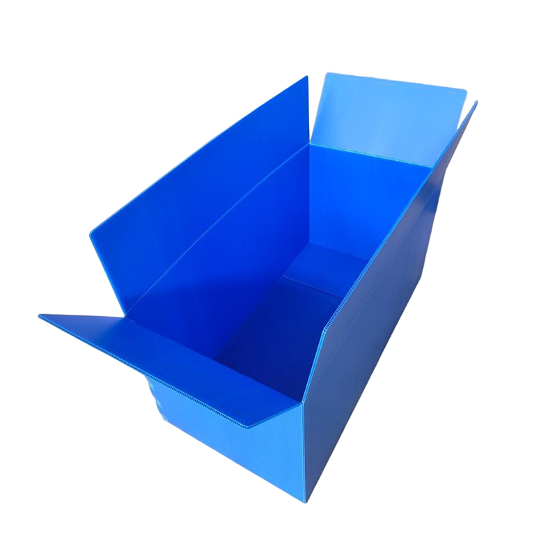IMPERVIUS Stackable PP Corrugated cavum Board Box