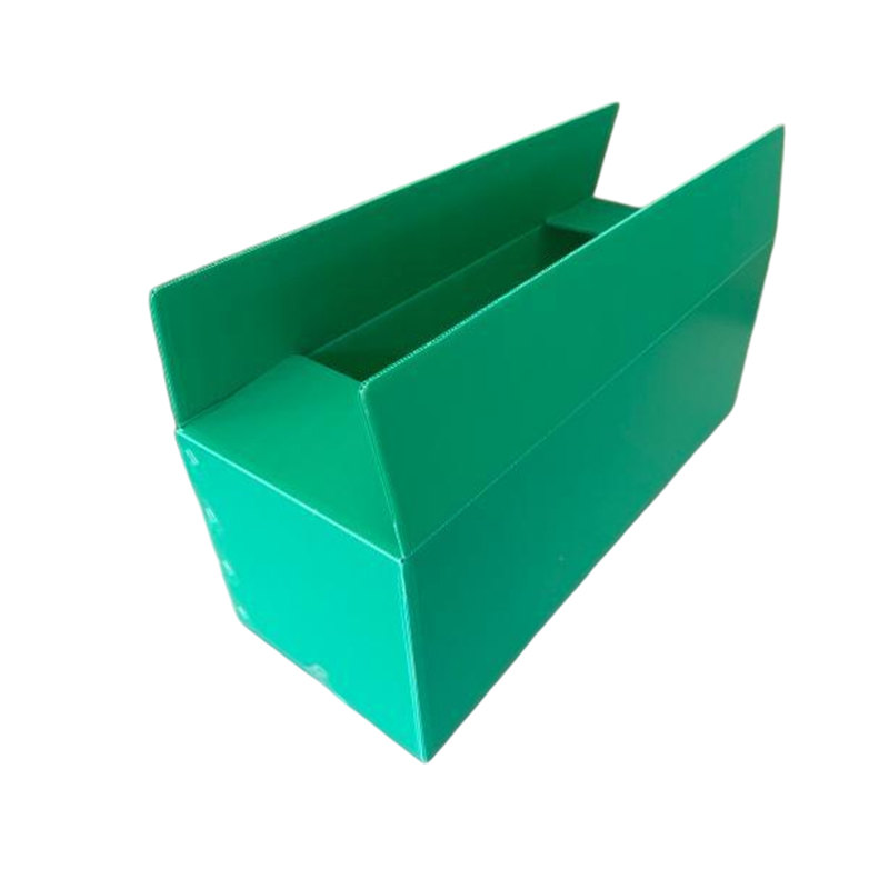 IMPERVIUS Stackable PP Corrugated cavum Board Box