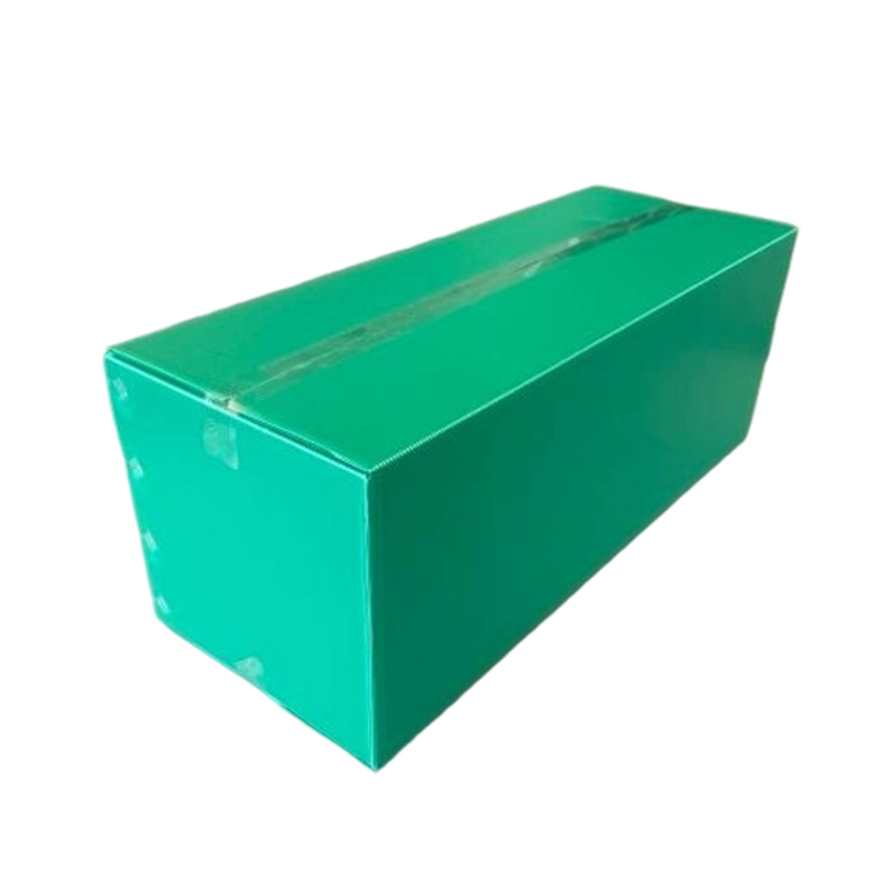 IMPERVIUS Stackable PP Corrugated cavum Board Box