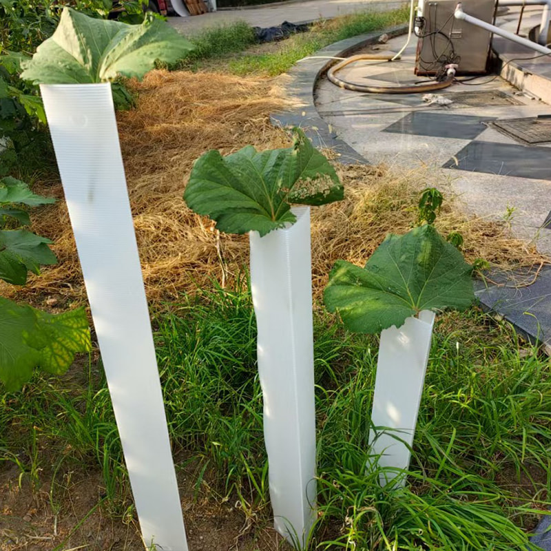 Anti Bite Corrugated Plastic virgultum lignum tutelae tube