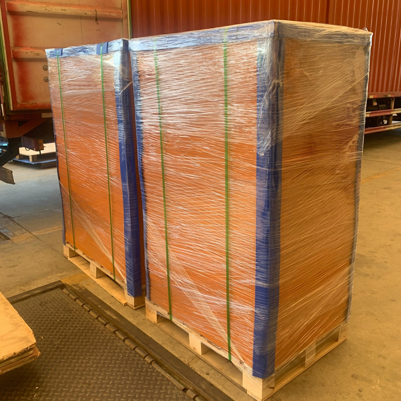 Anti-pressura PP cavum Board Layer Separator Pad