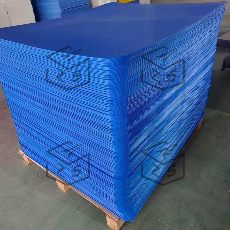 Anti-pressura PP cavum Board Layer Separator Pad