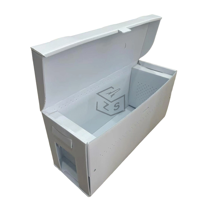 Spirabile Perforated Corrugated Plastic Nuc Box