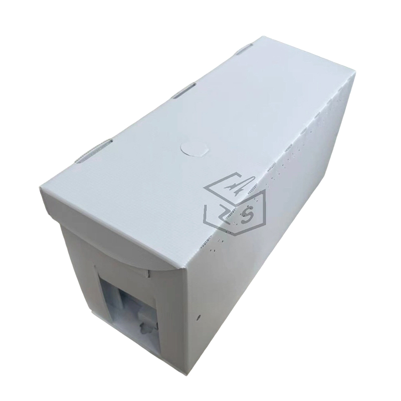 Spirabile Perforated Corrugated Plastic Nuc Box