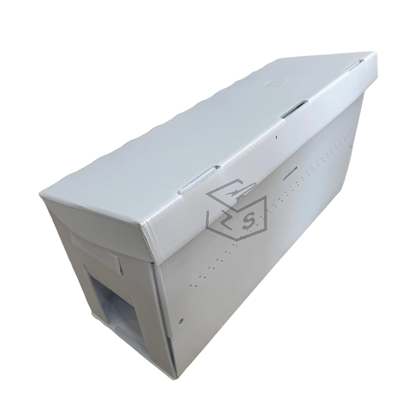 Spirabile Perforated Corrugated Plastic Nuc Box