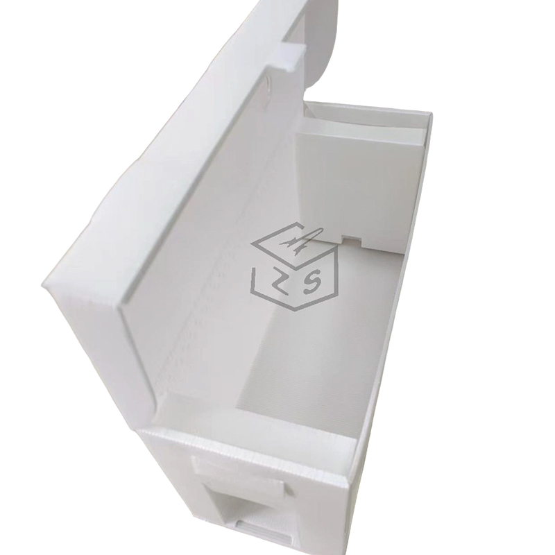 Spirabile Perforated Corrugated Plastic Nuc Box