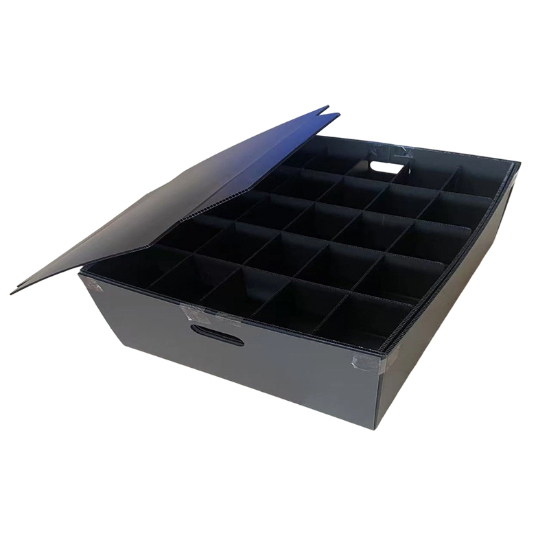 Dividitur Coroplast PP cavum Board Hardware Sorting Box