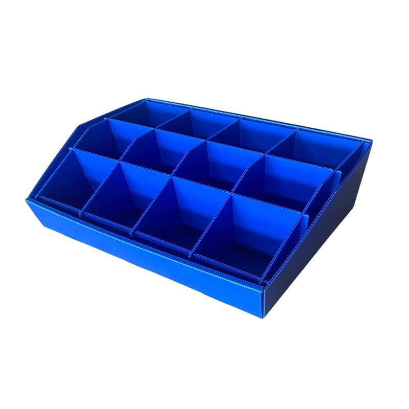 Dividitur Coroplast PP cavum Board Hardware Sorting Box