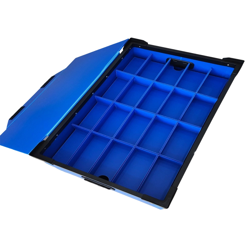 Dividitur Coroplast PP cavum Board Hardware Sorting Box