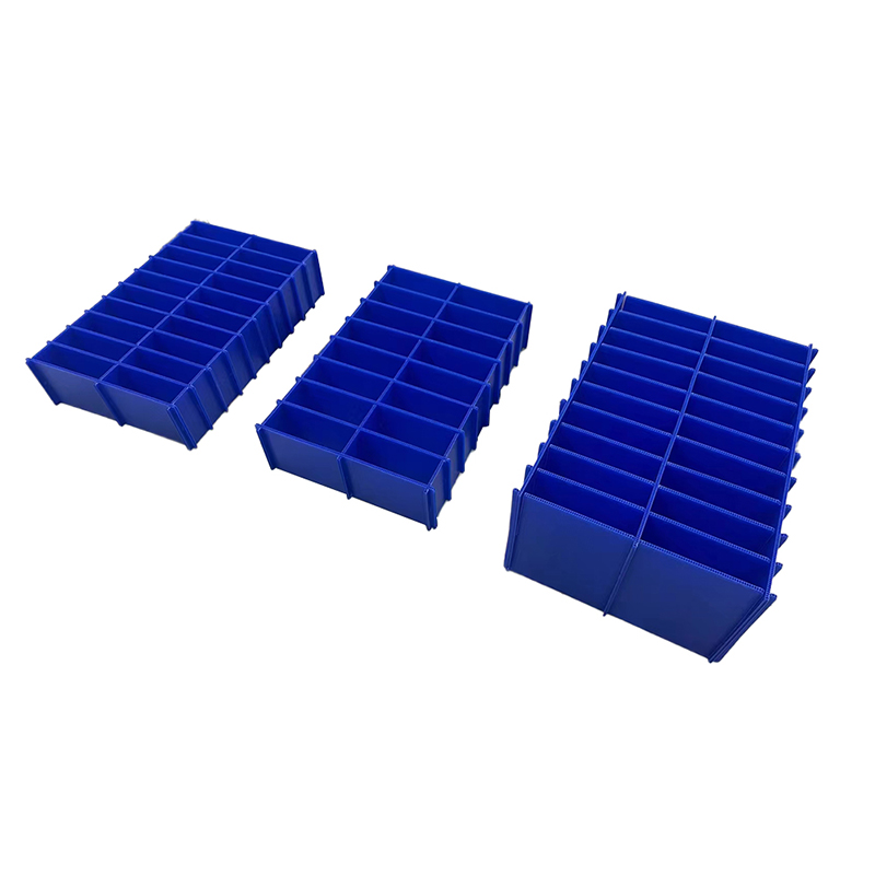 Dividitur Coroplast PP cavum Board Hardware Sorting Box
