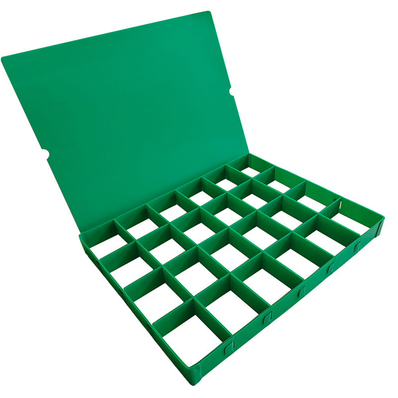 Dividitur Coroplast PP cavum Board Hardware Sorting Box