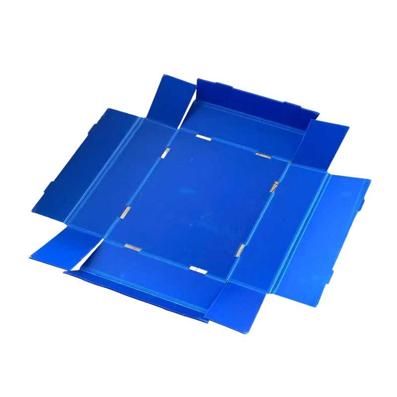Pulvis renitens Foldable Corrugated plastic Top ac imo Cover Box