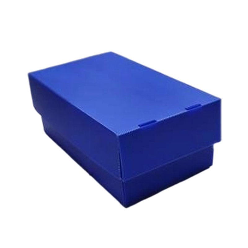Pulvis renitens Foldable Corrugated plastic Top ac imo Cover Box