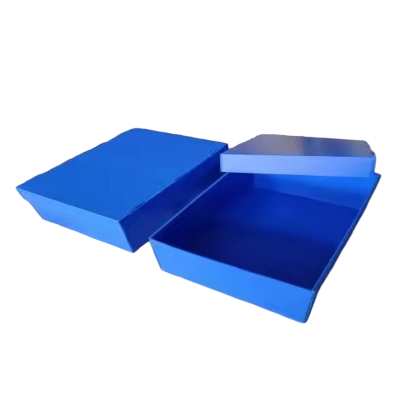 Pulvis renitens Foldable Corrugated plastic Top ac imo Cover Box
