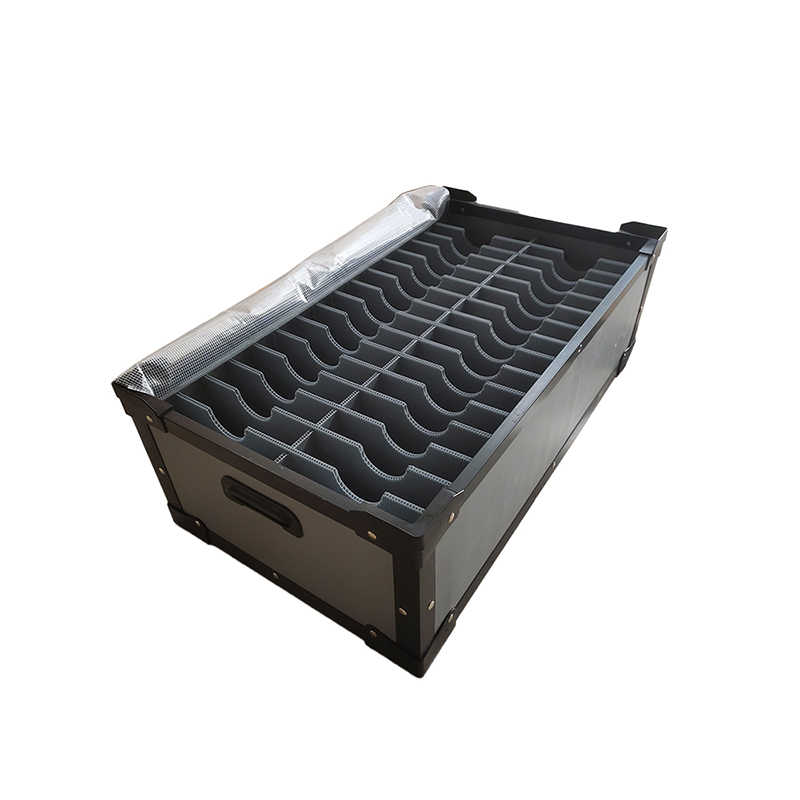 ESD Compartmentalized PP cavum Board continens cum eget dividens