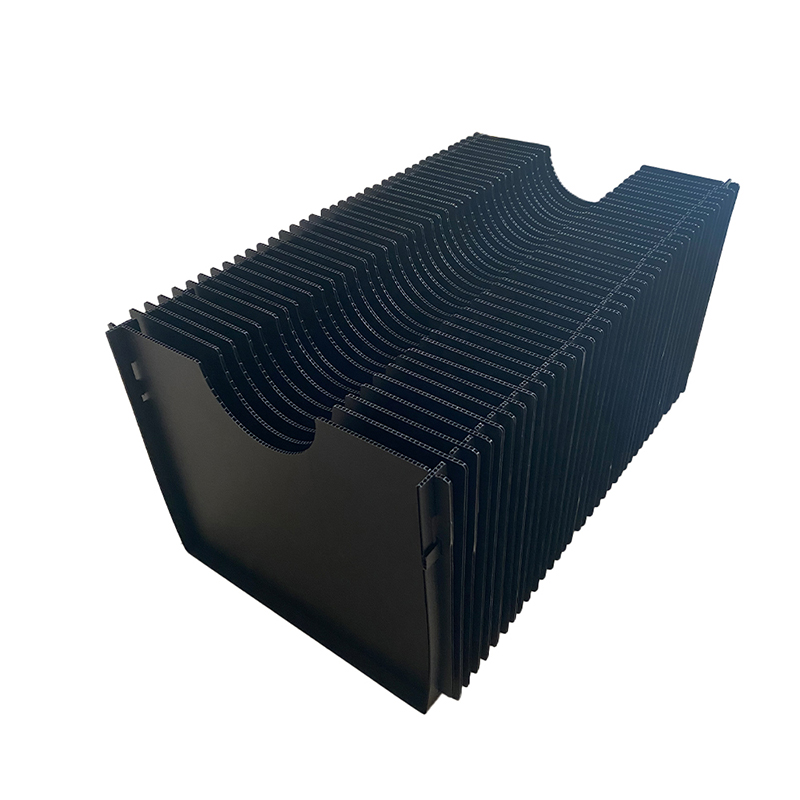ESD Compartmentalized PP cavum Board continens cum eget dividens