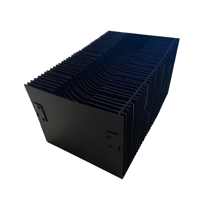 ESD Compartmentalized PP cavum Board continens cum eget dividens