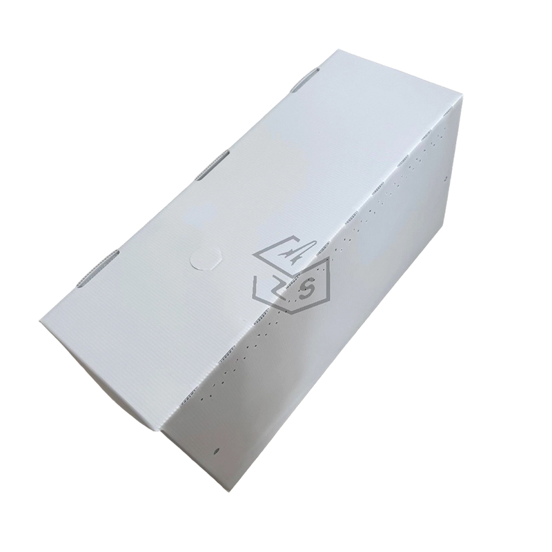 Foldable IMPERVIUS Corrugated Plastic Bee Nuc Box