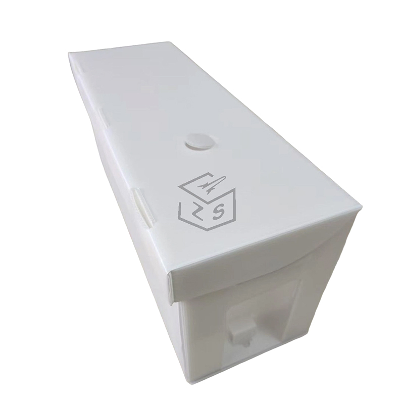 Foldable IMPERVIUS Corrugated Plastic Bee Nuc Box
